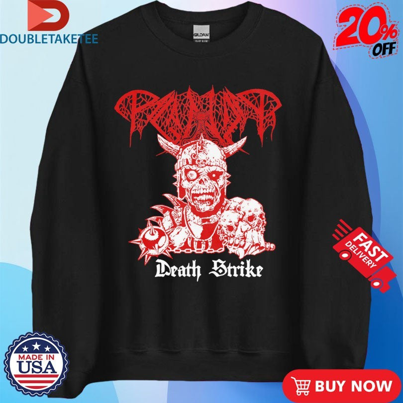 Official Paganizer Death Strike Shirts