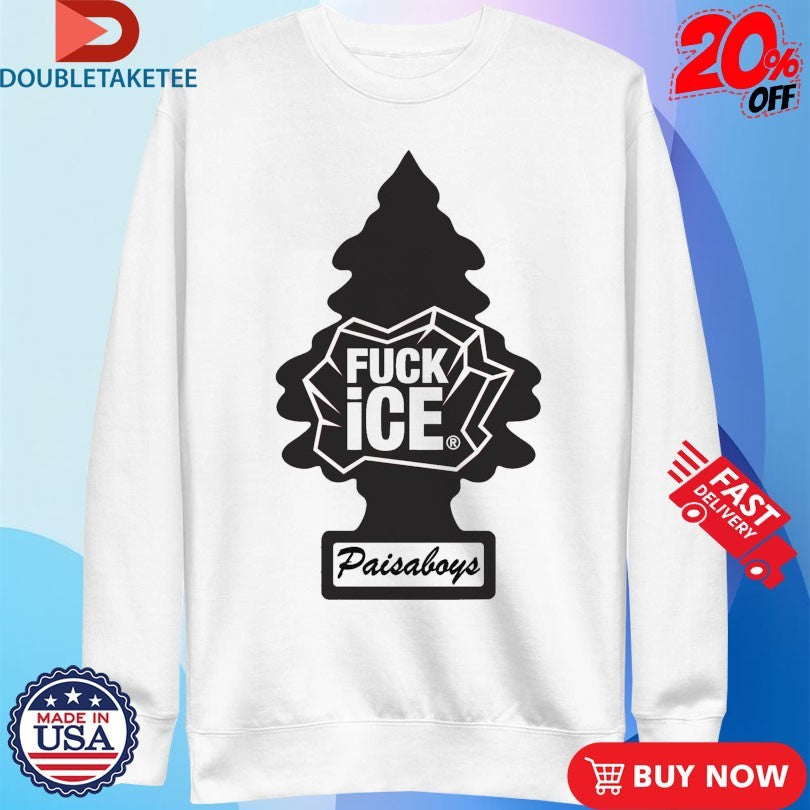 Official Paisaboys Fuck Ice Shirts