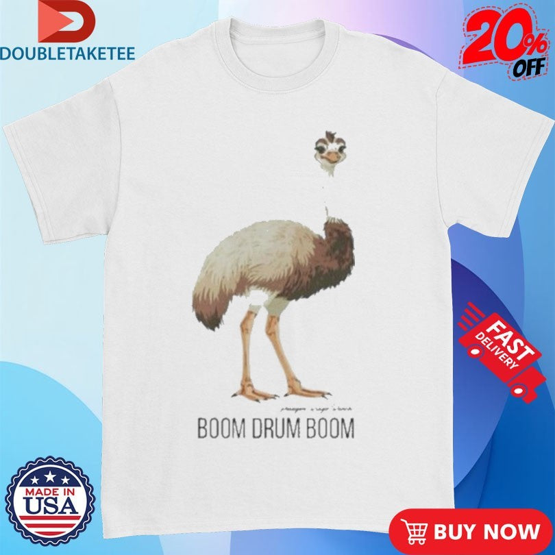 Official Paragon Ridge Ranch Boom Drum Boom Emu Shirts