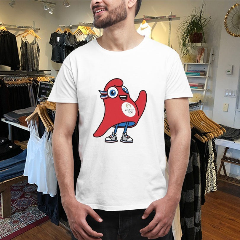 Official Paris 2024 Olympics Mascot Shirts