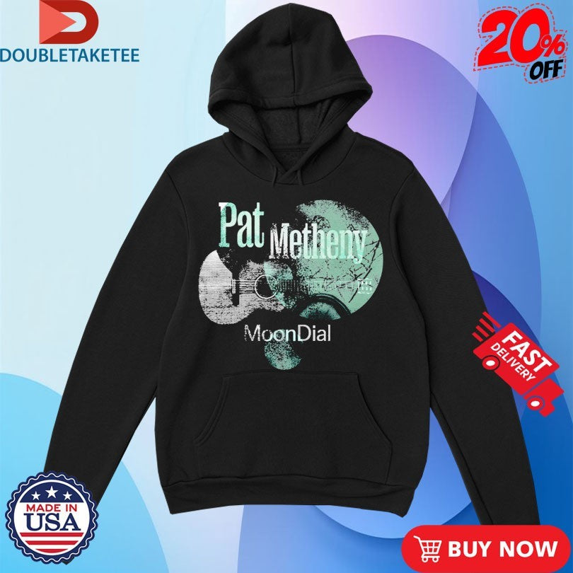 Official Pat Metheny MoonDial Guitar Shirts