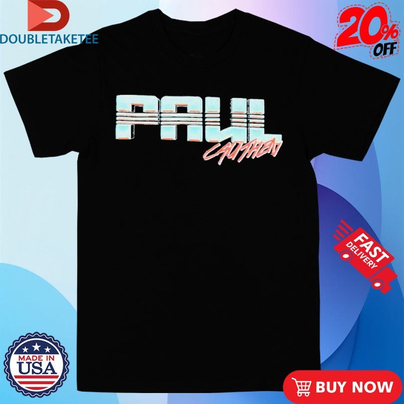 Official Paul Cauthen Logo Shirts