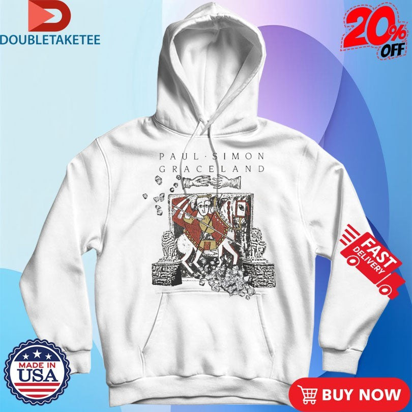 Official Paul Simon Graceland Shirts