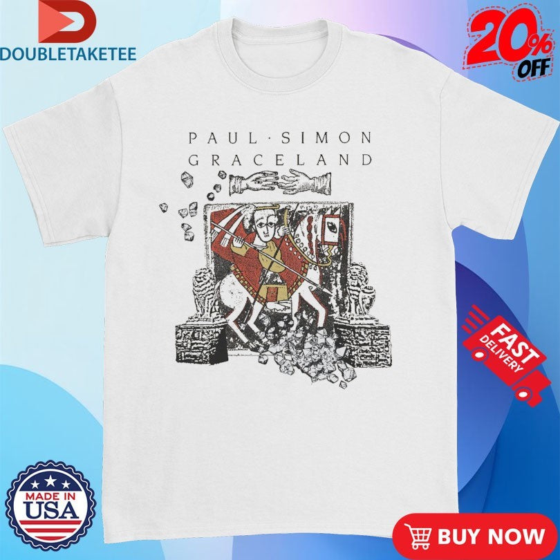 Official Paul Simon Graceland Shirts