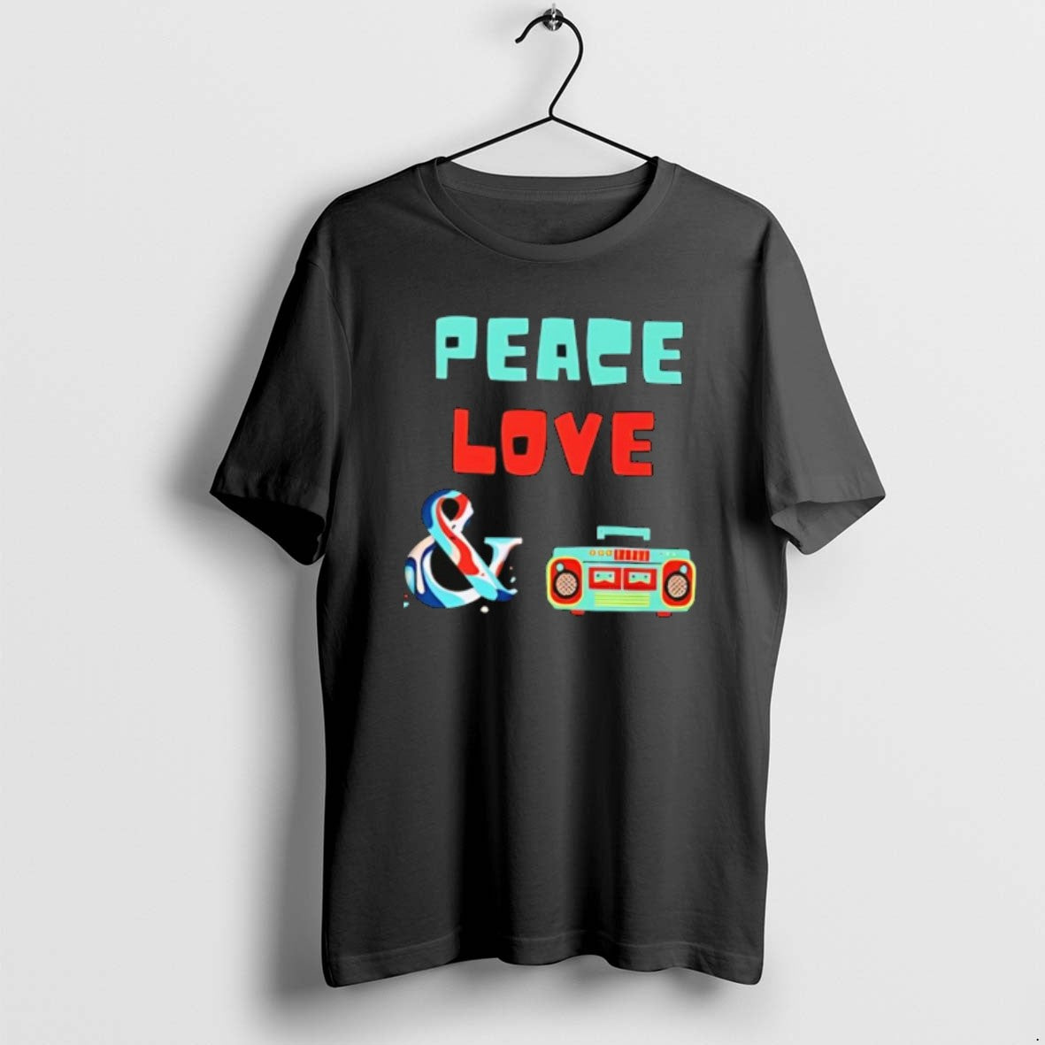 Official Peace Love And Taperecorders T-Shirts, Hoodie, Sweatshirt | DripVista.com