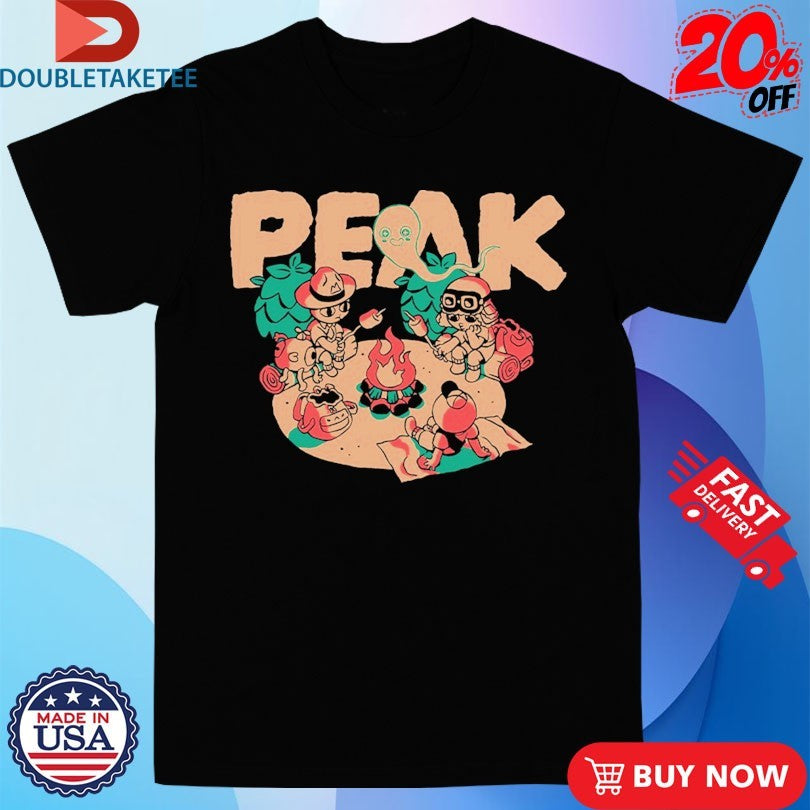 Official Peak Happy Campers Shirts