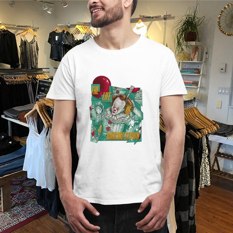 Official Pennywise The Life Of A Dancing Clown Shirts
