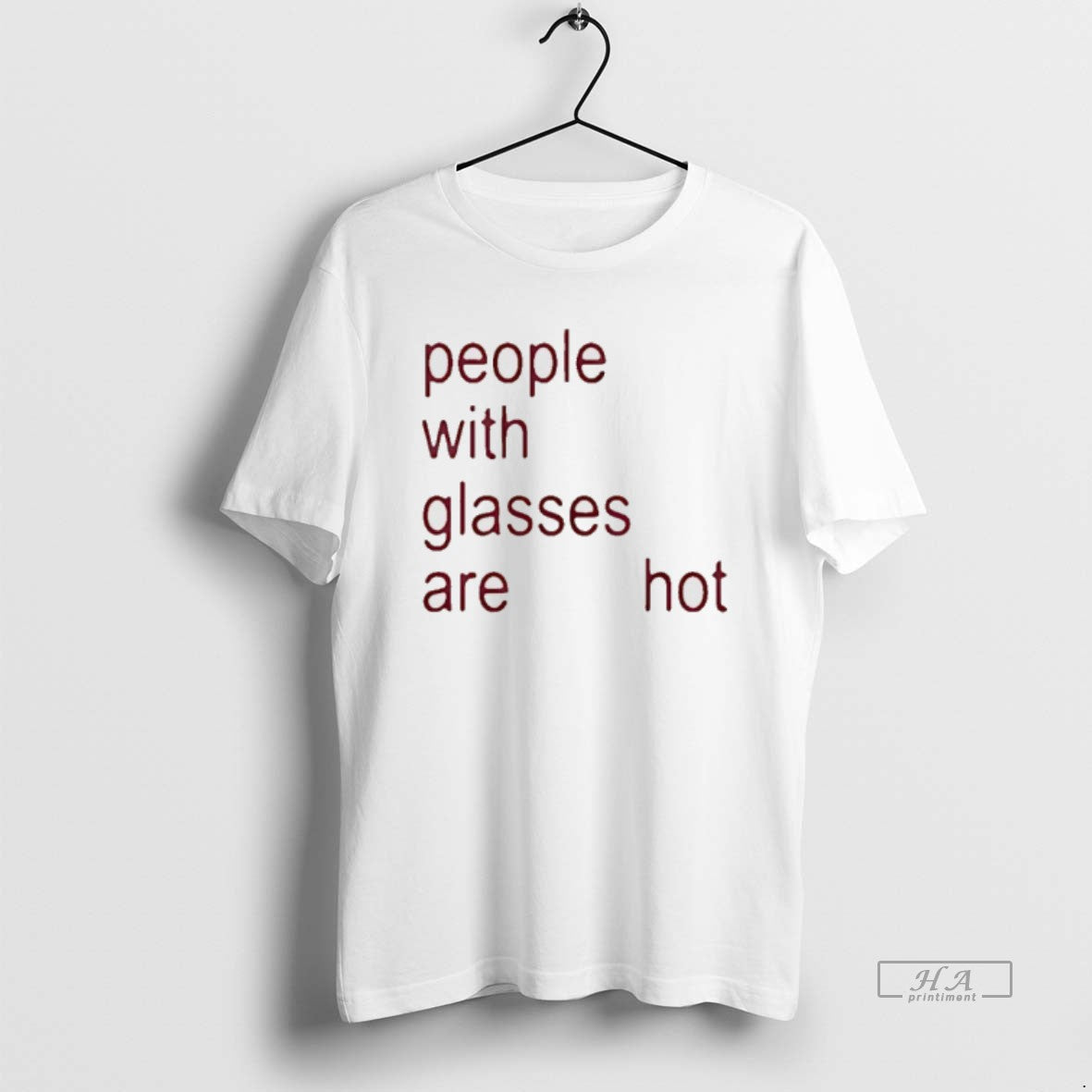 Official People With Glasses Are Hot T-Shirts, Hoodie, Sweatshirt | DripVista.com