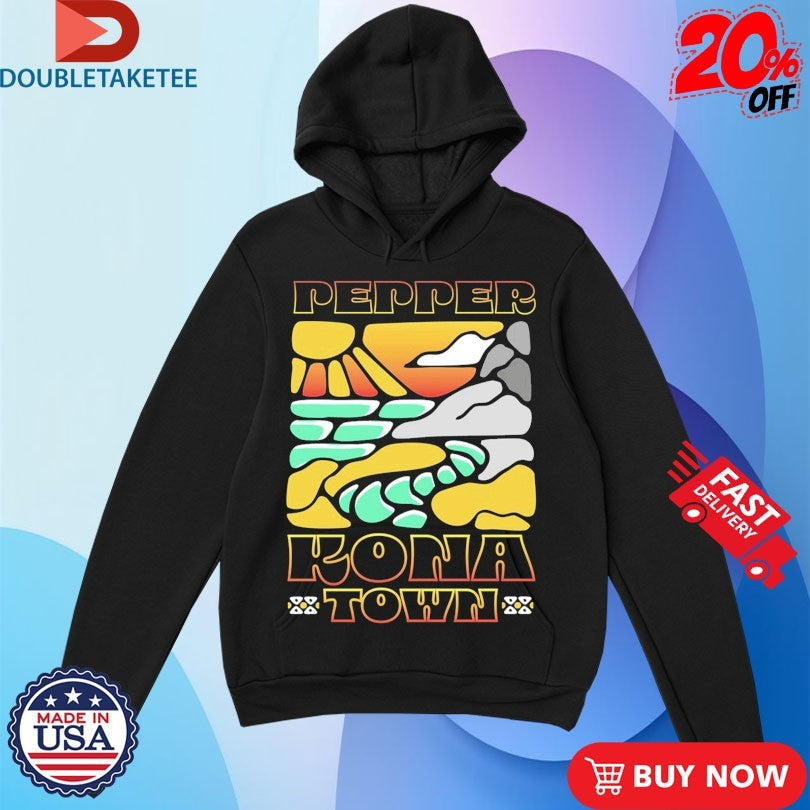 Official Pepper Kona Town Album Shirts