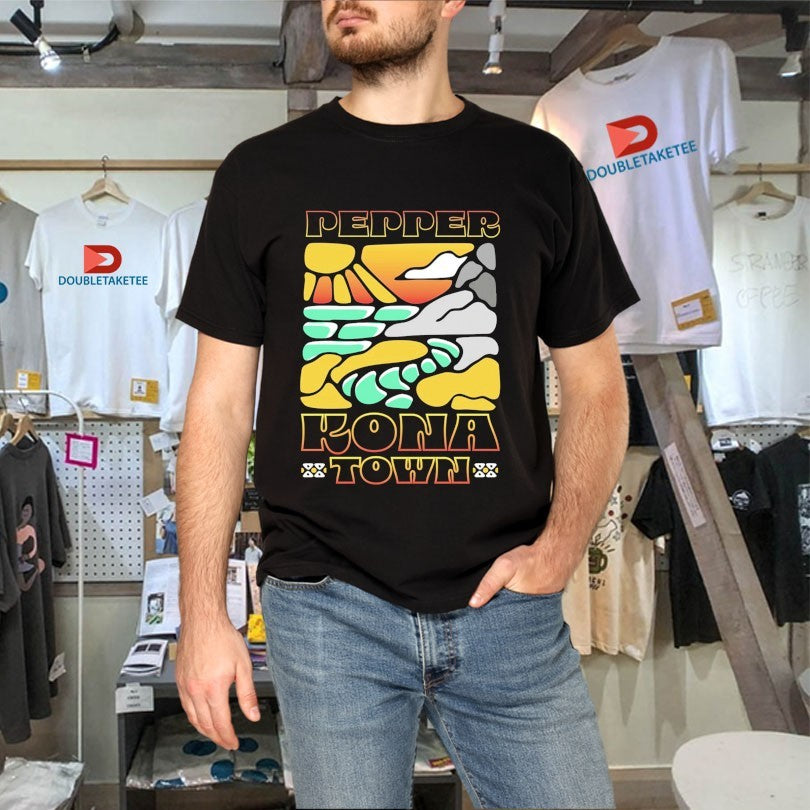 Official Pepper Kona Town Album Shirts
