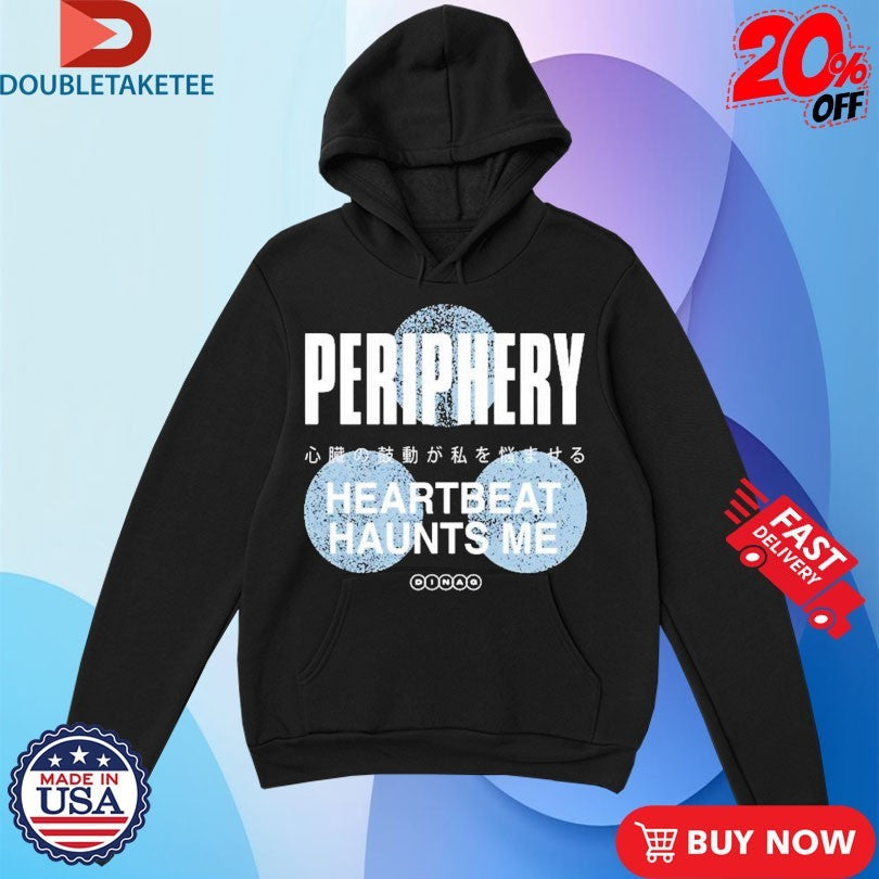 Official Periphery Heartbeat Haunts Me Shirts