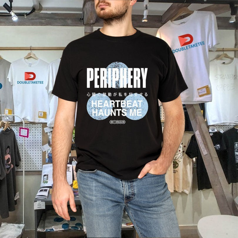 Official Periphery Heartbeat Haunts Me Shirts