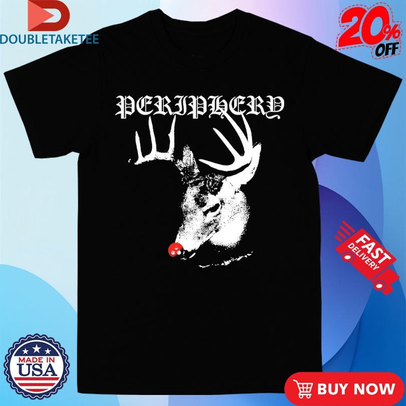 Official Periphery Reindeer Holiday Shirts