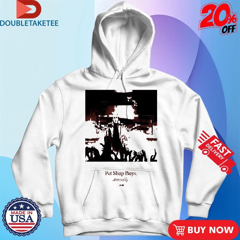 Official Pet Shop Boys Annually 2023 Photo Shirts