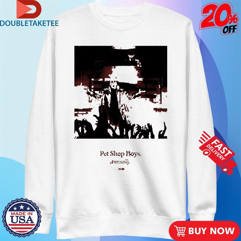 Official Pet Shop Boys Annually 2023 Photo Shirts