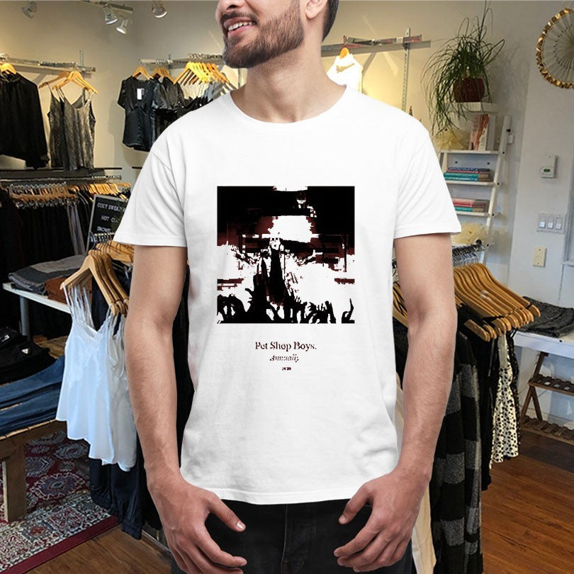 Official Pet Shop Boys Annually 2023 Photo Shirts