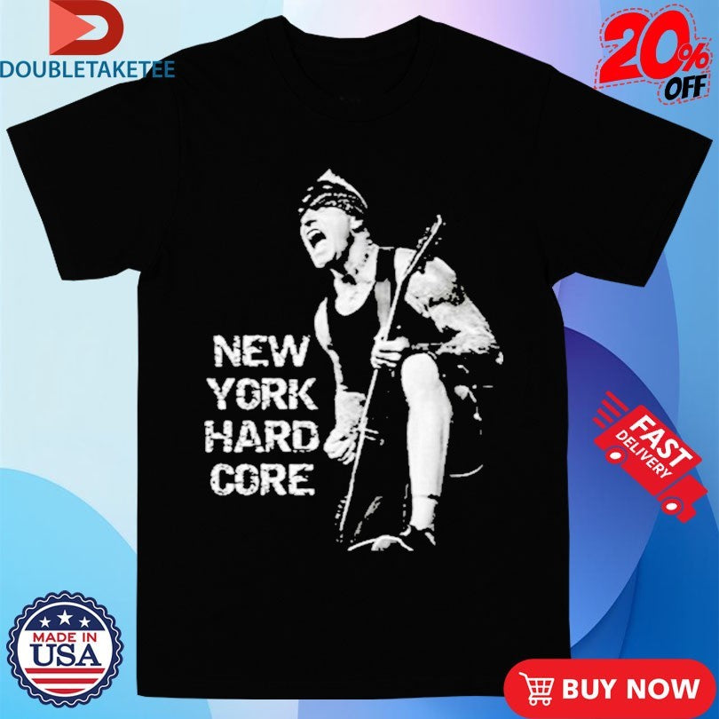 Official Pete Koller New York Hardcore Guitar Shirts