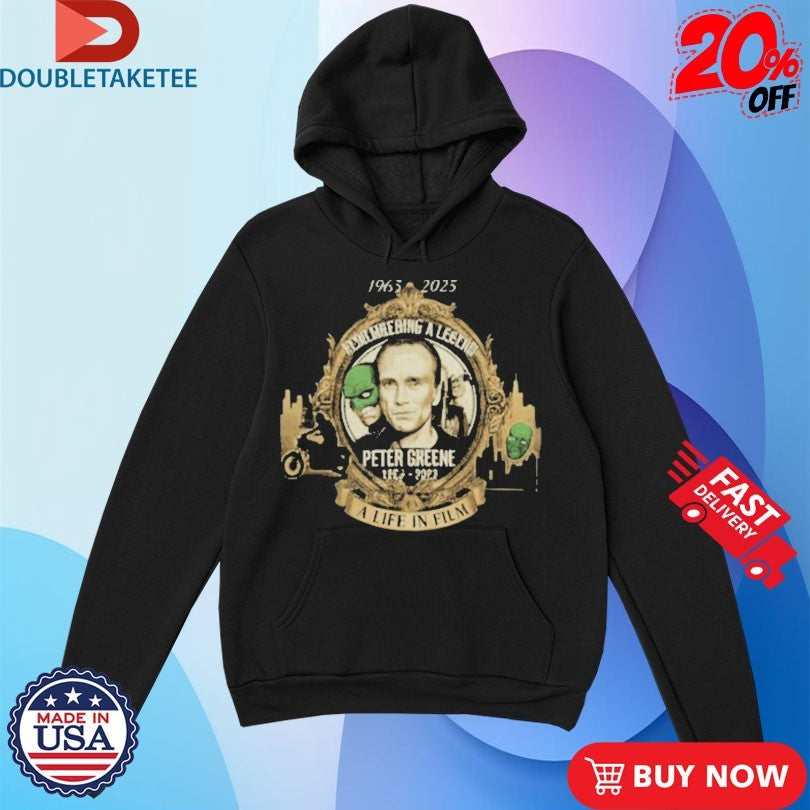 Official Peter Greene Memorial 1965-2025 A Life In Film Shirts