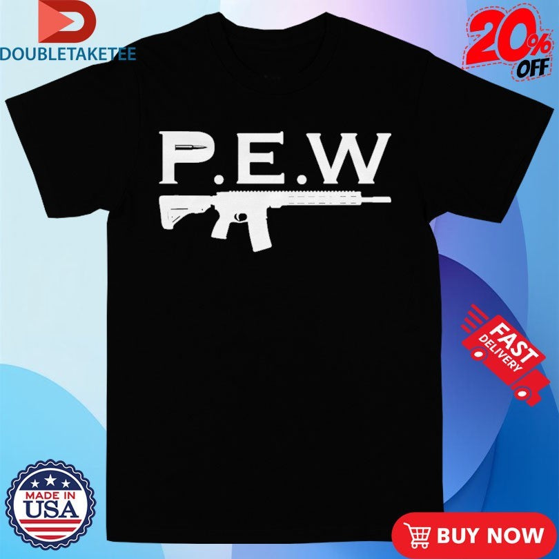 Official PewView Bullets Logo Shirts