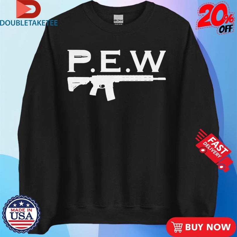 Official PewView Bullets Logo Shirts