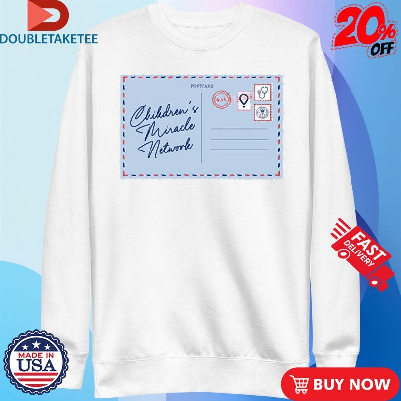 Official Phi delta Epsilon Children’s Miracle Network Postcard Shirts