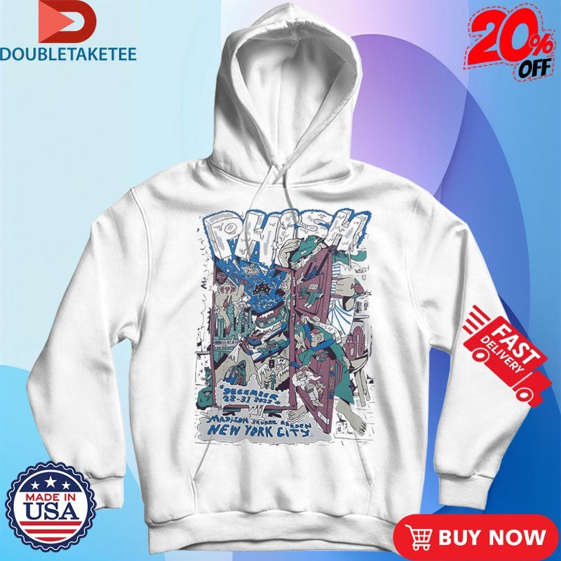 Official Phish In New York City At Madison Square Garden On December 28-30 2025 Shirts