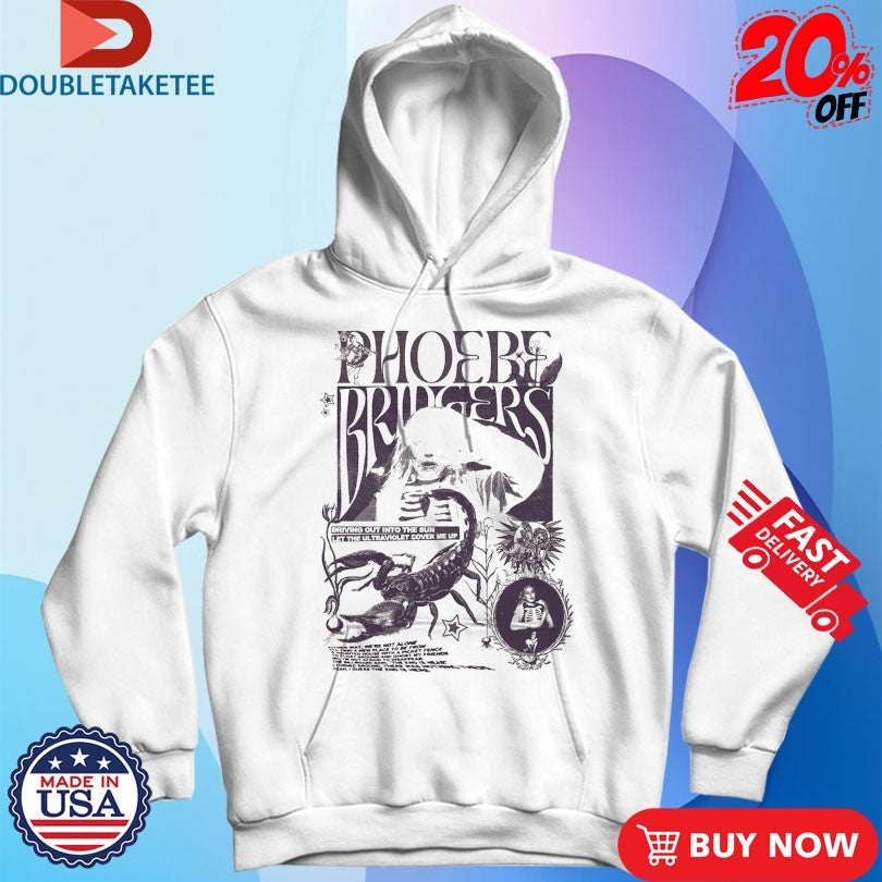 Official Phoebe Bridgers I Know The End Scorpion Shirts