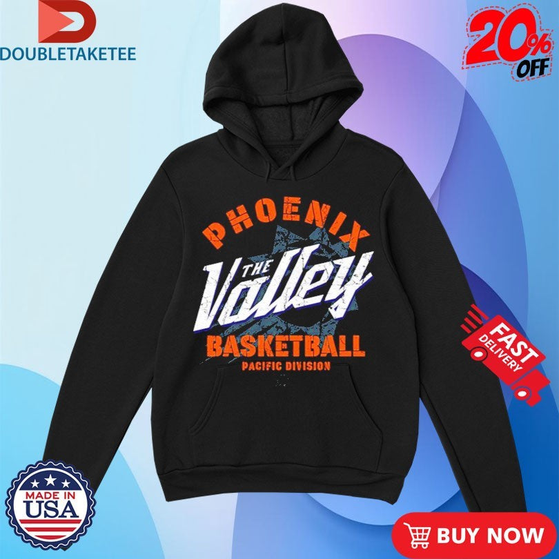 Official Phoenix Suns The Valley Pacific Division Shirts