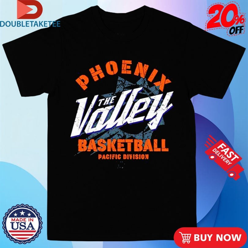 Official Phoenix Suns The Valley Pacific Division Shirts