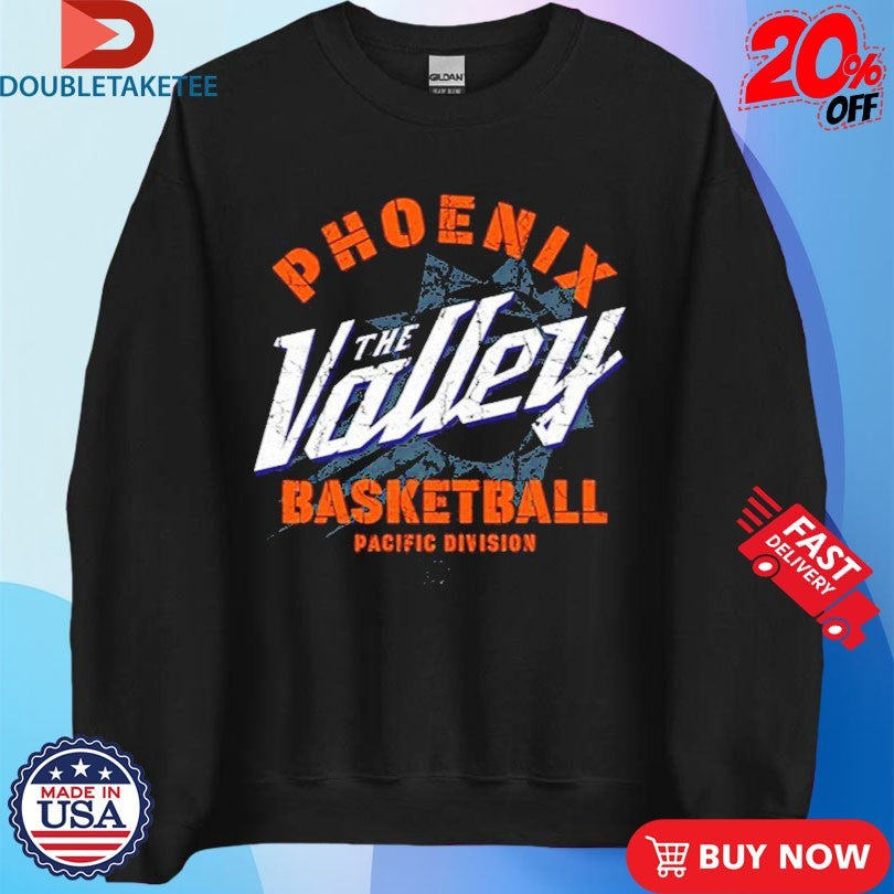 Official Phoenix Suns The Valley Pacific Division Shirts