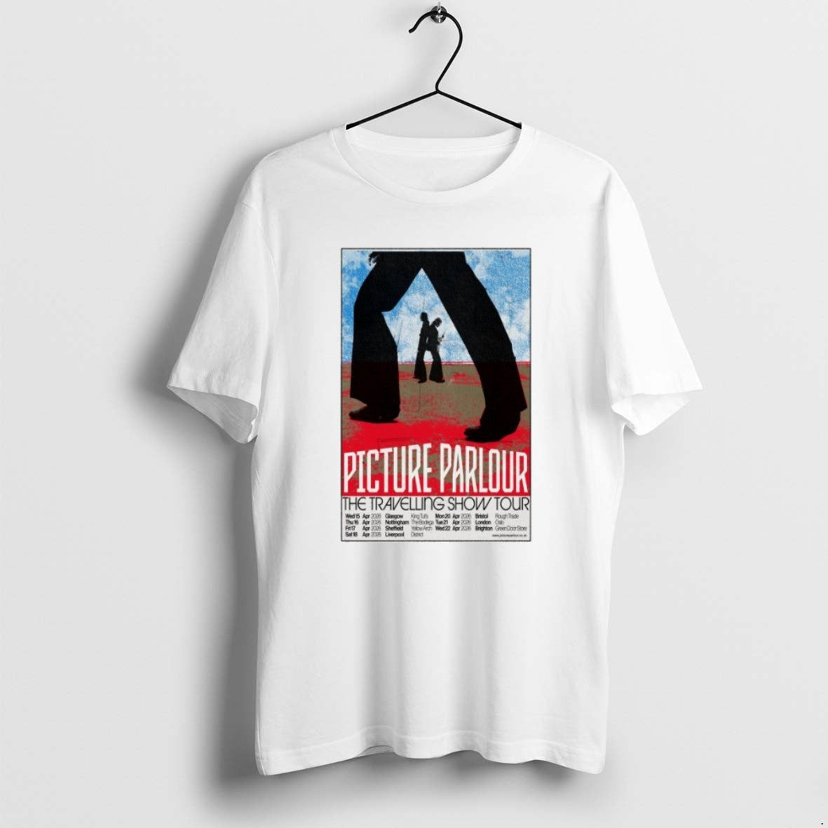 Official Picture Parlour The Travelling Show Tour 2026 T-Shirts, Hoodie, Sweatshirt | DripVista.com