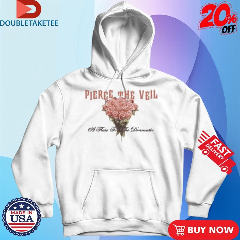 Official Pierce The Veil A Flair For The Dramatic Rose Shirts