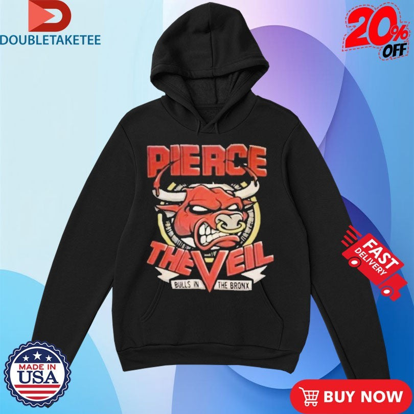 Official Pierce The Veil Bulls In The Bronx Shirts