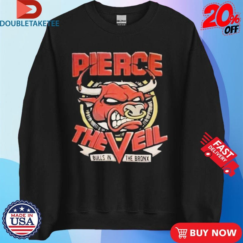 Official Pierce The Veil Bulls In The Bronx Shirts