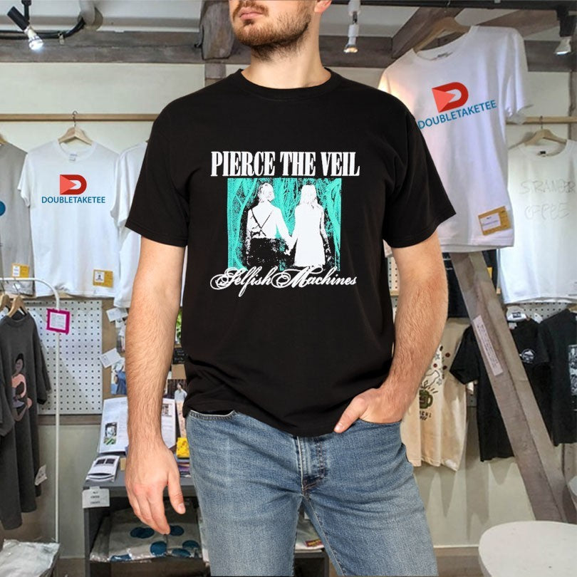 Official Pierce The Veil Selfish Machines Holding Hands Shirts