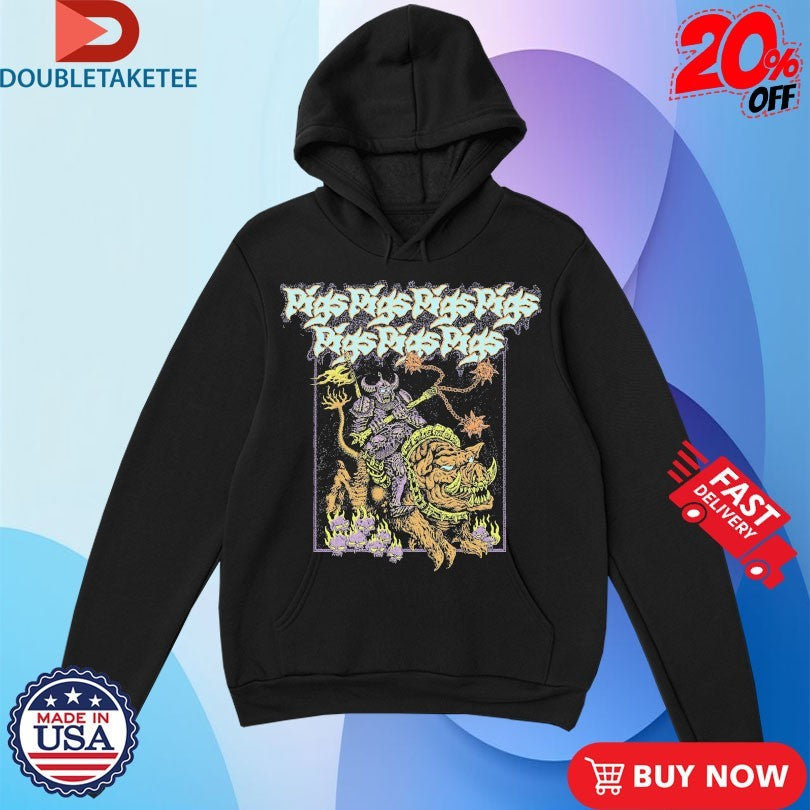 Official Pigs Pigs Pigs Pigs Pigs Pigs Pigs Skeleton Boar Shirts