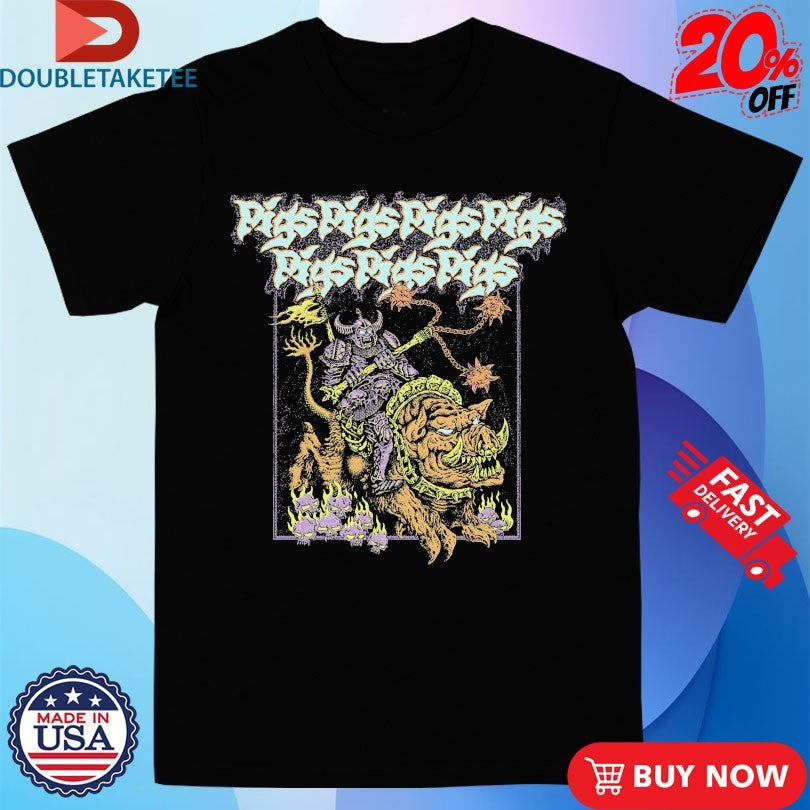 Official Pigs Pigs Pigs Pigs Pigs Pigs Pigs Skeleton Boar Shirts