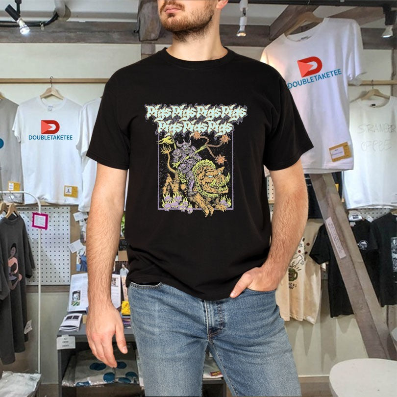 Official Pigs Pigs Pigs Pigs Pigs Pigs Pigs Skeleton Boar Shirts
