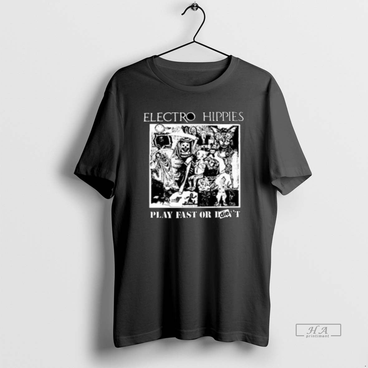Official Piled Flesh Electro Hippies Circle Black T-Shirts, Hoodie, Sweatshirt | DripVista.com
