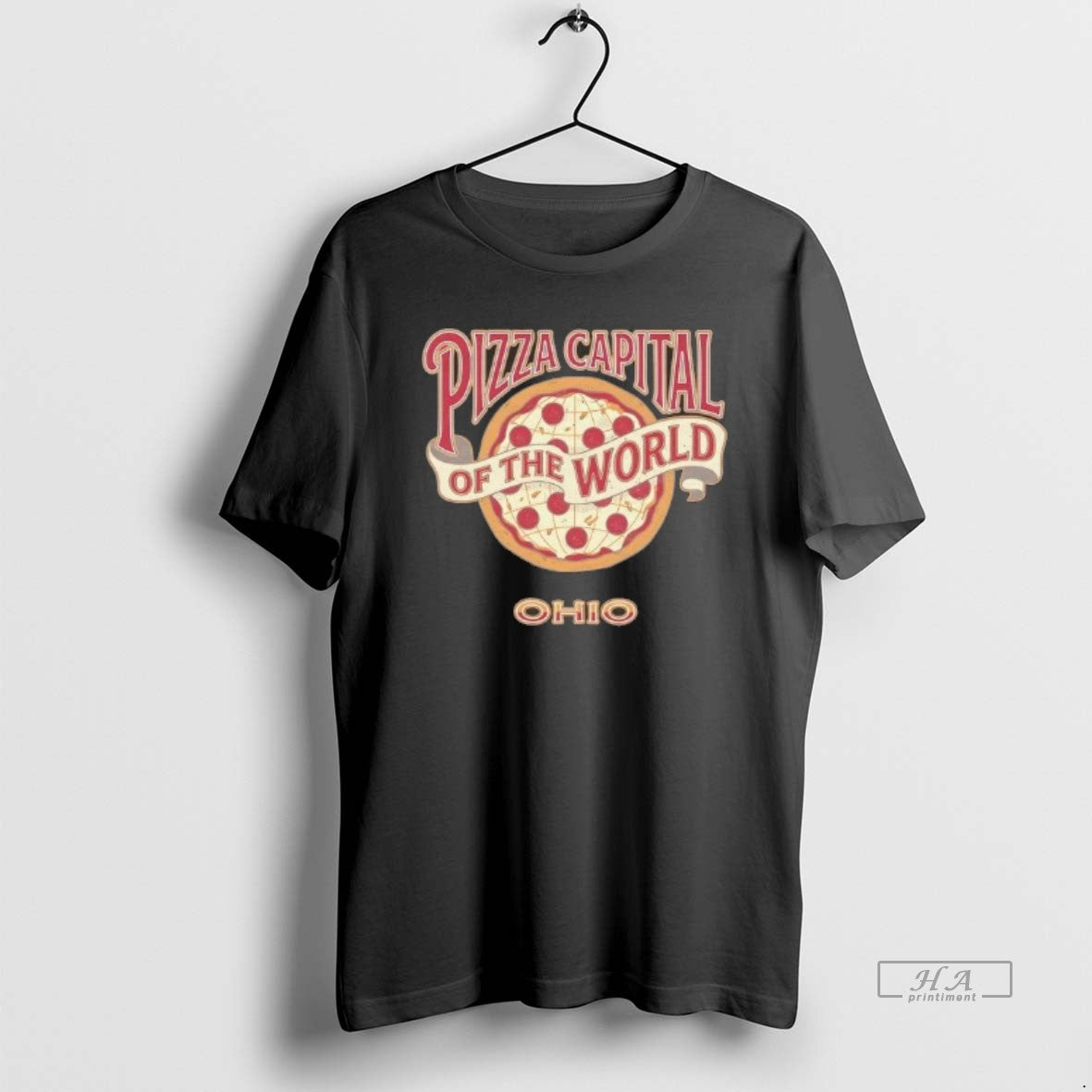 Official Pizza Capital Of The World T-Shirts, Hoodie, Sweatshirt | DripVista.com