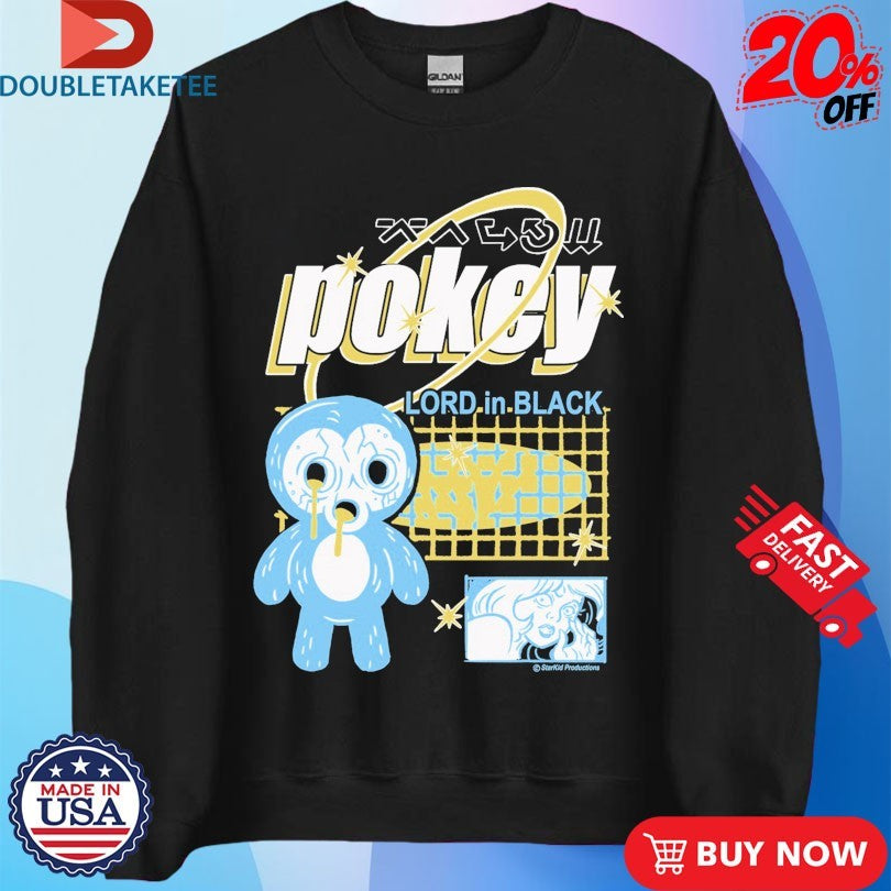 Official Pokey Lords In Black Team Starkid Shirts