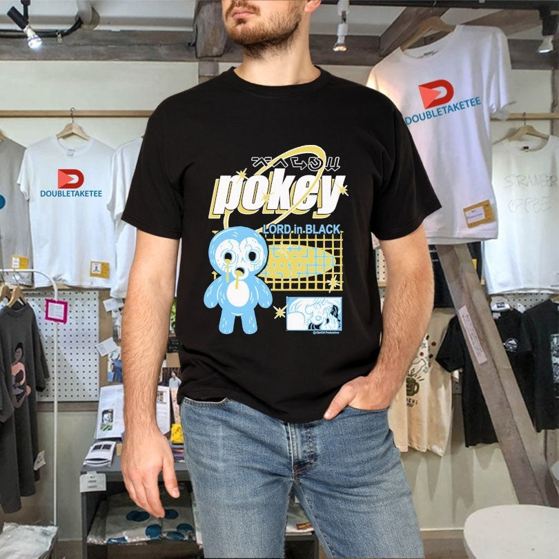 Official Pokey Lords In Black Team Starkid Shirts