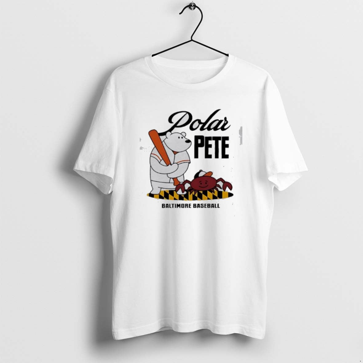 Official Polar Pete Alonso Baltimore Orioles Baseball Bear And Crab T-Shirts, Hoodie, Sweatshirt | DripVista.com