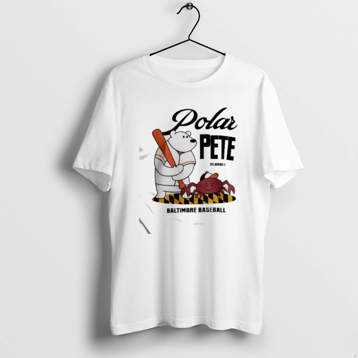 Official Polar Pete Players Baltimore Baseball T-Shirts, Hoodie, Sweatshirt | DripVista.com