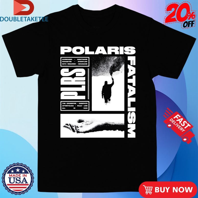 Official Polaris Fatalism Album Shirts
