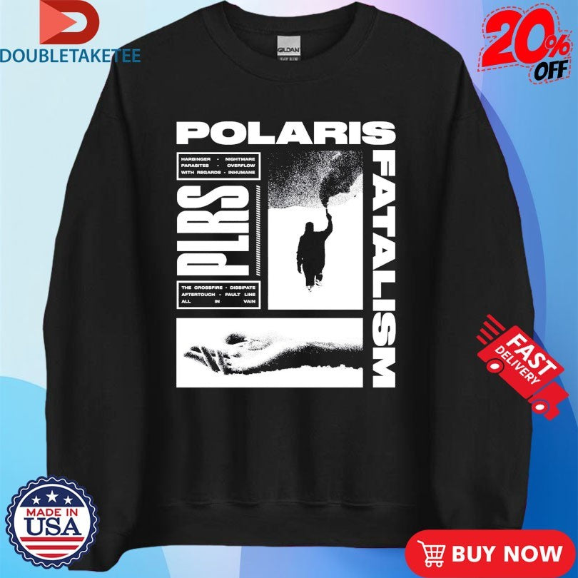 Official Polaris Fatalism Album Shirts