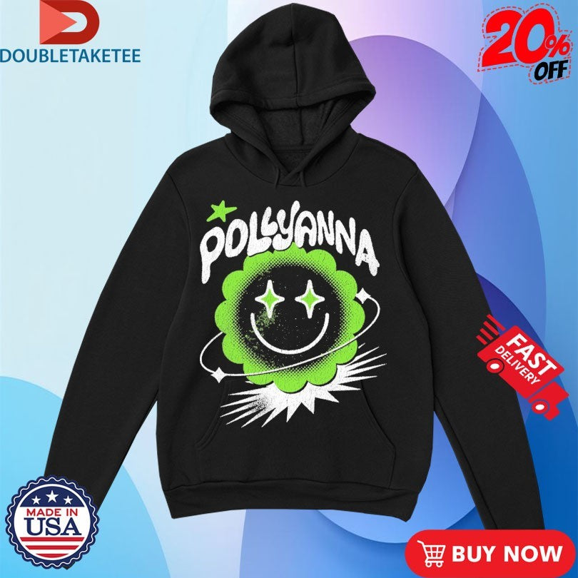 Official Pollyanna Flower Smiley Shirts