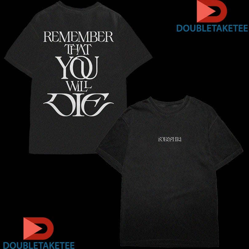 Official Polyphia Remember That You Will Die Logo Shirts