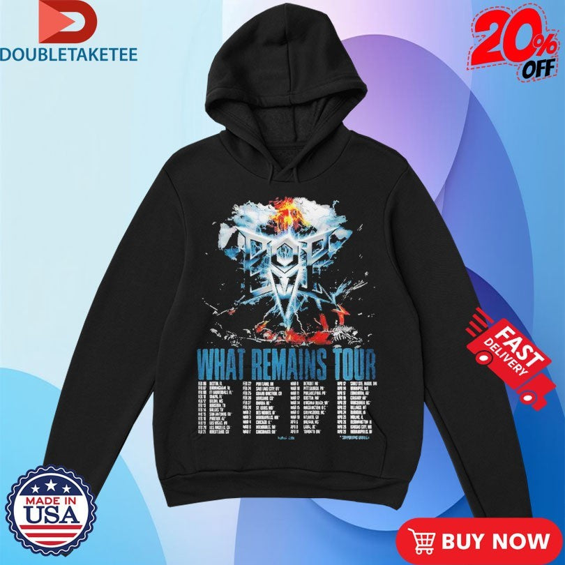 Official Pop Evil What Remains Tour 2026 Dates Shirts