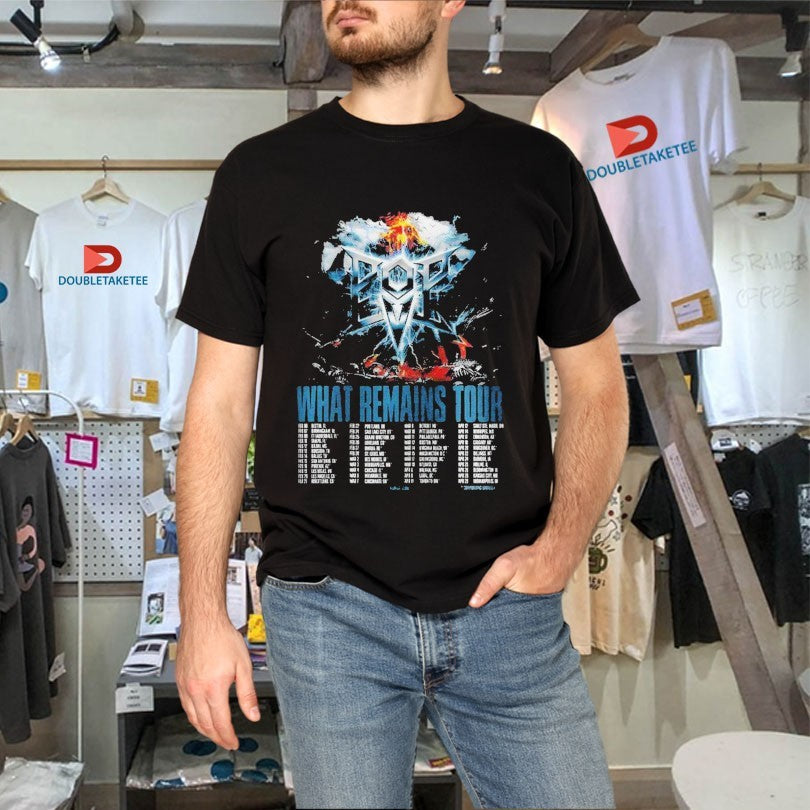 Official Pop Evil What Remains Tour 2026 Dates Shirts